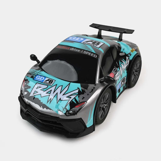 Remote Control Mini Lamborghini With Light Effects For Kids