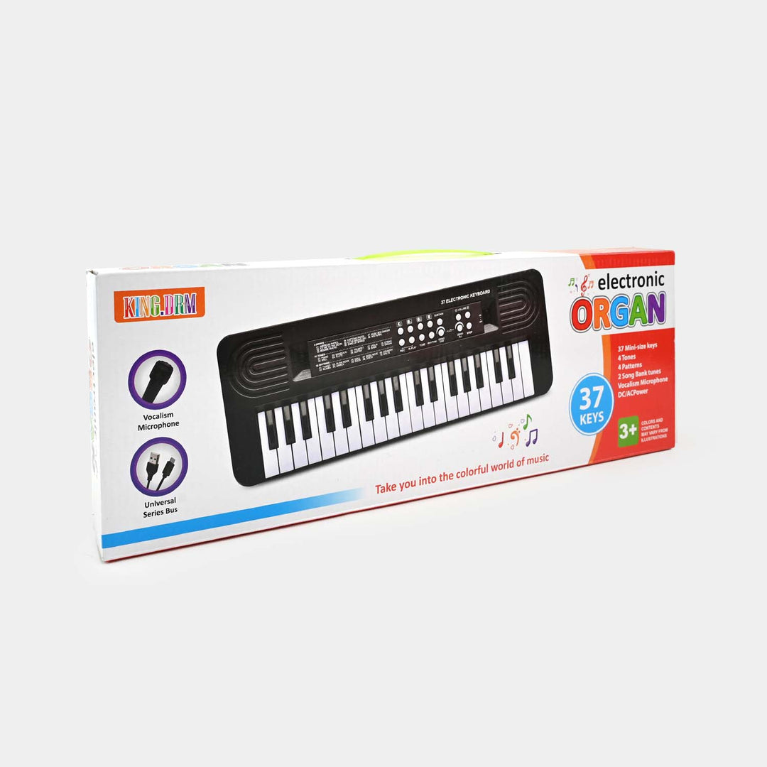 37 Key Piano With Microphone For Kids