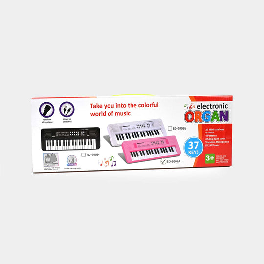 37 Key Piano With Microphone For Kids