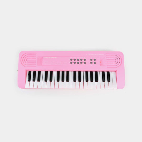 37 Key Piano With Microphone For Kids