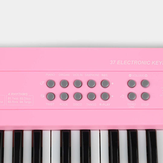 37 Key Piano With Microphone For Kids