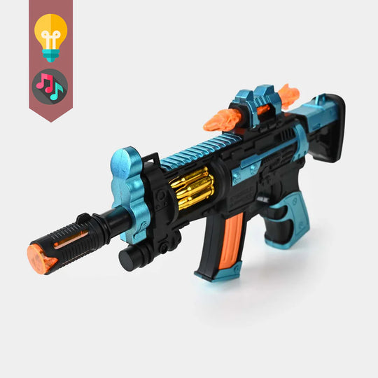 Electric Target Toy with Light Sound