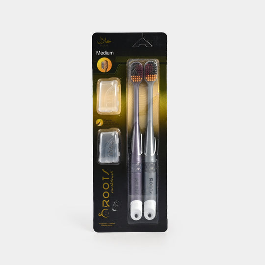 Twin Pack Pointed Filaments Toothbrush