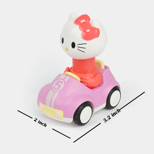 Friction Mini Vehicle Toy for Kids