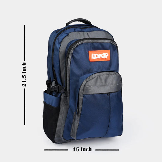 LEVUP MULTI COMPARTMENTS SCHOOL BACKPACK FOR CLASS 5-10