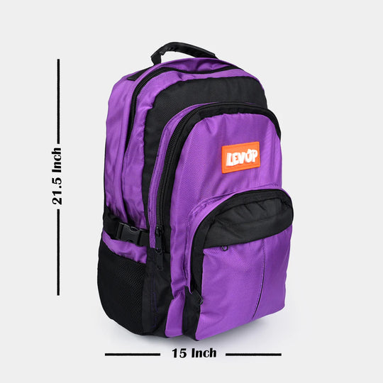 LEVUP MULTI COMPARTMENTS SCHOOL BACKPACK FOR CLASS 5-10