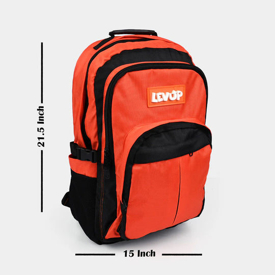 LEVUP MULTI COMPARTMENTS SCHOOL BACKPACK FOR CLASS 5-10