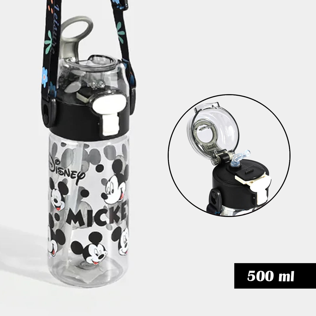 Water Bottle Plastic | 500ml For Kids
