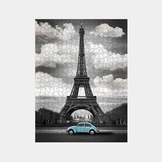 Jigsaw Puzzle Eiffel Tower 1500 Pcs Puzzle Set