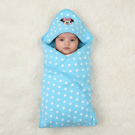 Infant Cotton Interlock Wrapping Sheet