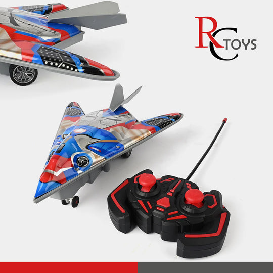 Remote Control Plane Racing Series Vehicle for Kids