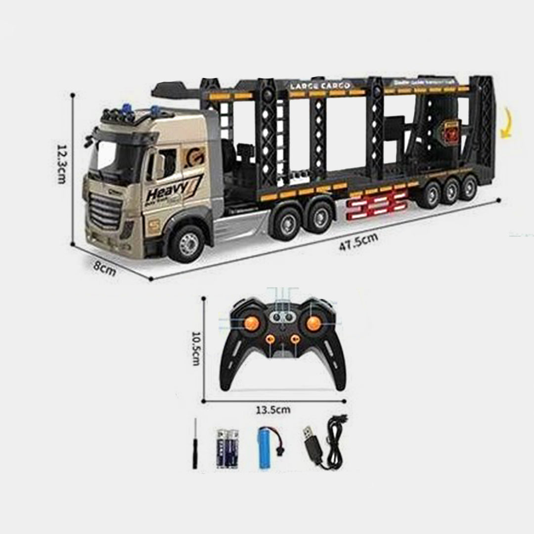 Remote Control Transport Series Truck with Light & Music