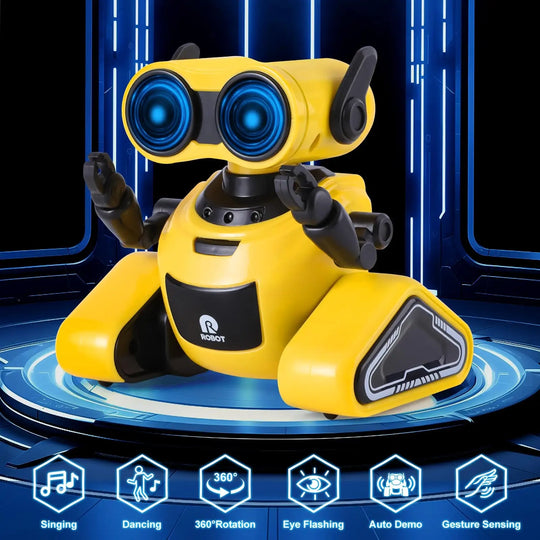 Remote Control Multifunctional Robot With Light & Sound