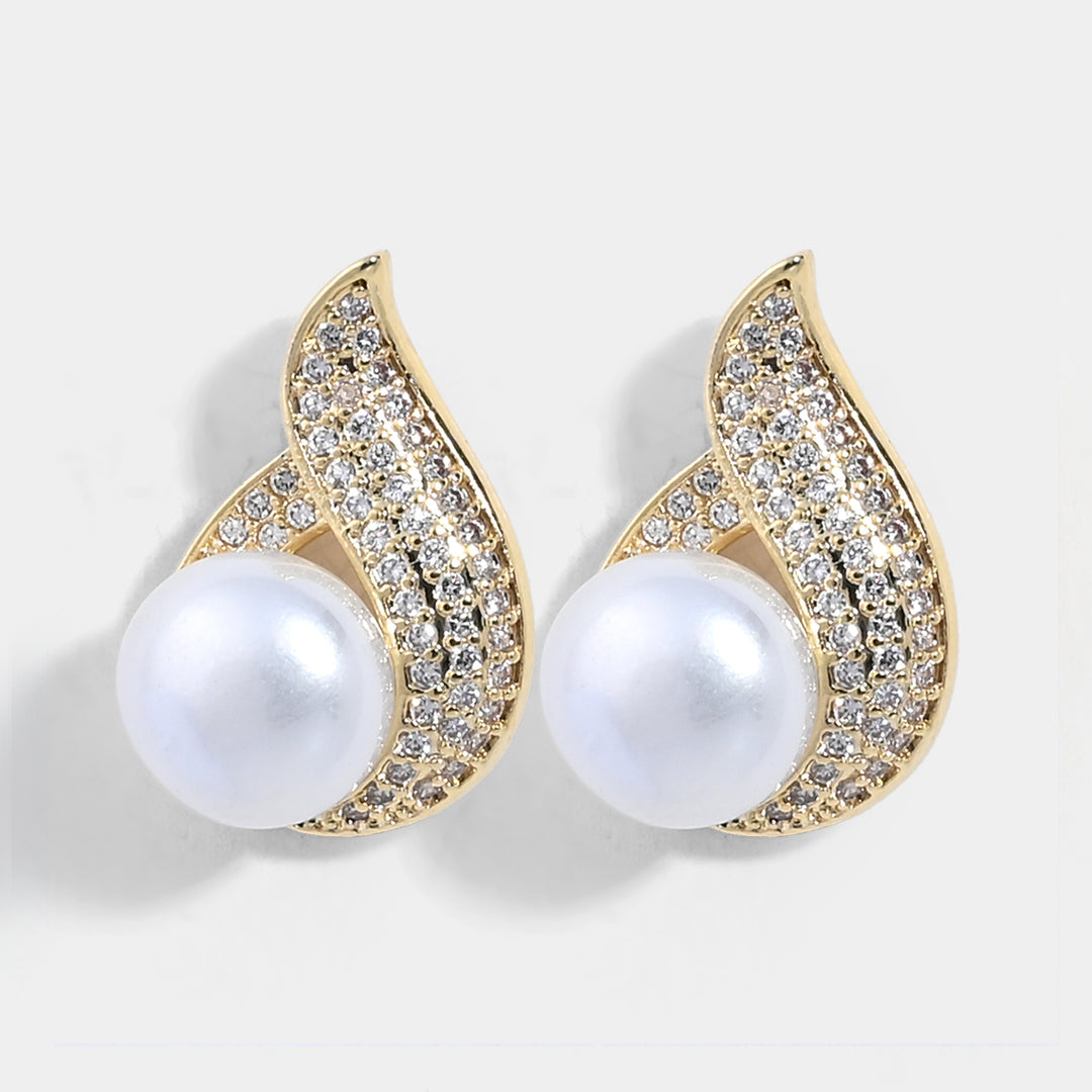 Elegant Stud Earrings for Girls