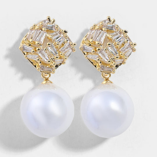 Elegant Stud Earrings for Girls