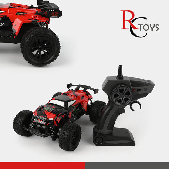 Remote Control Off-Road Monster Truck | Kids Adventure Toy
