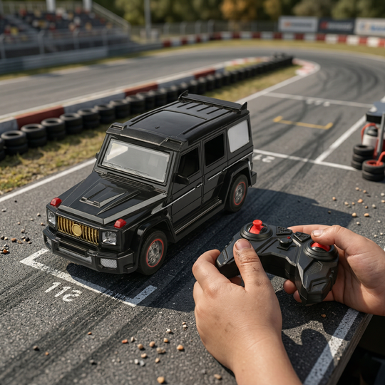 Remote Control Car Off-Road Jeep with Spray Function