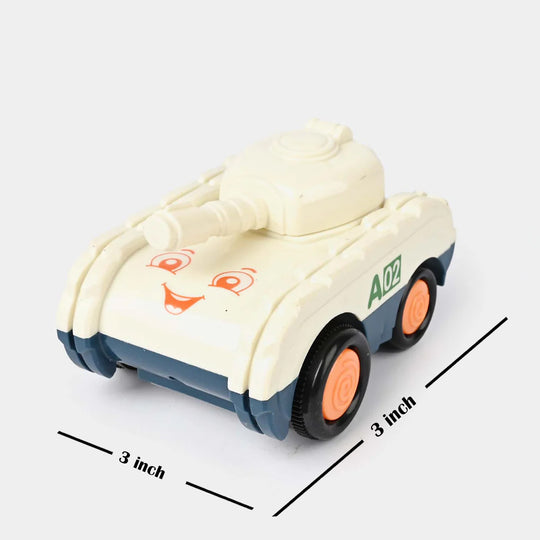 Friction Mini Vehicle Toy for Kids
