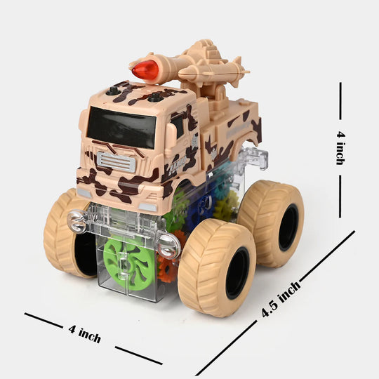 Friction Mini Model Vehicle Toy for Kids