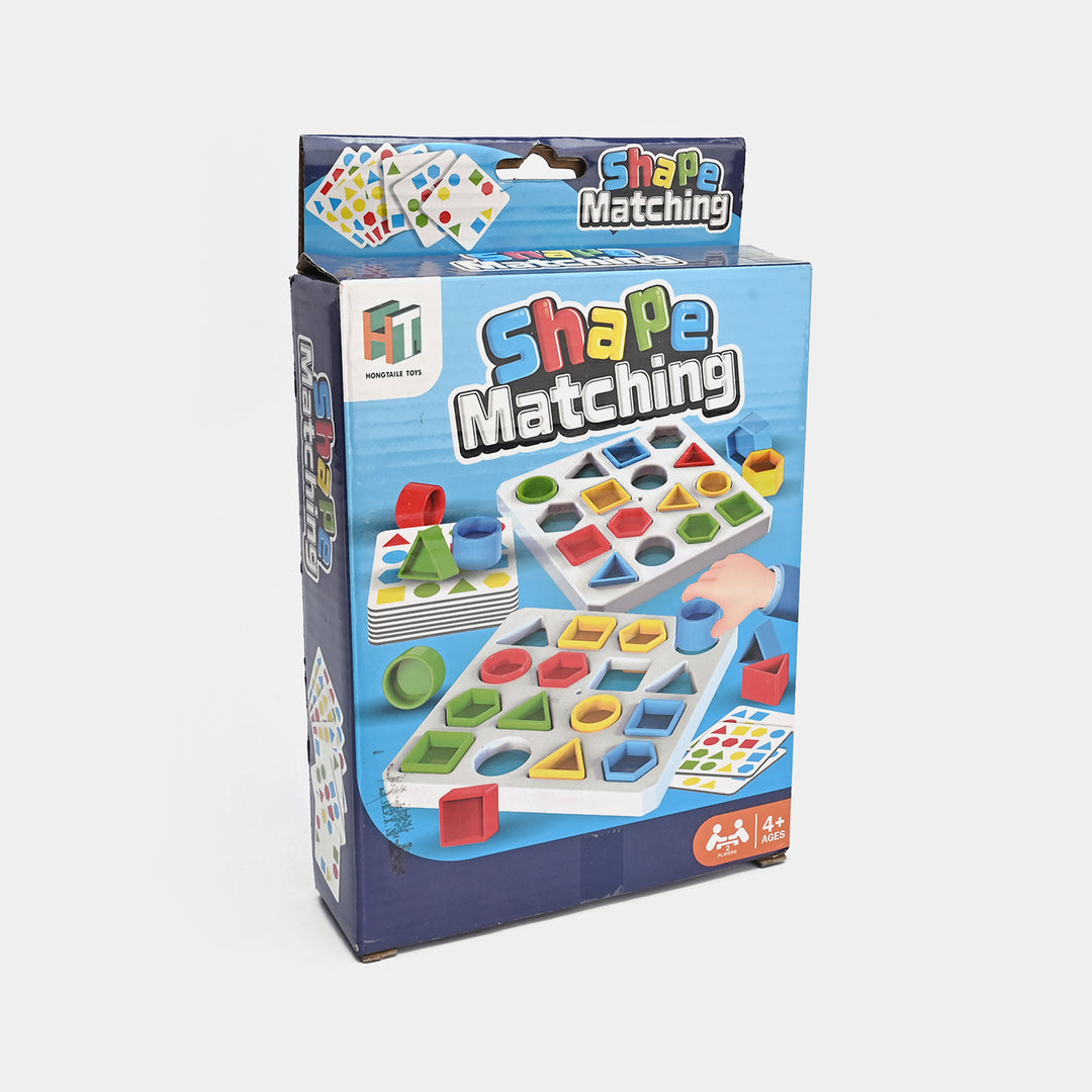 Colored Shape Matching Educational Toy Game