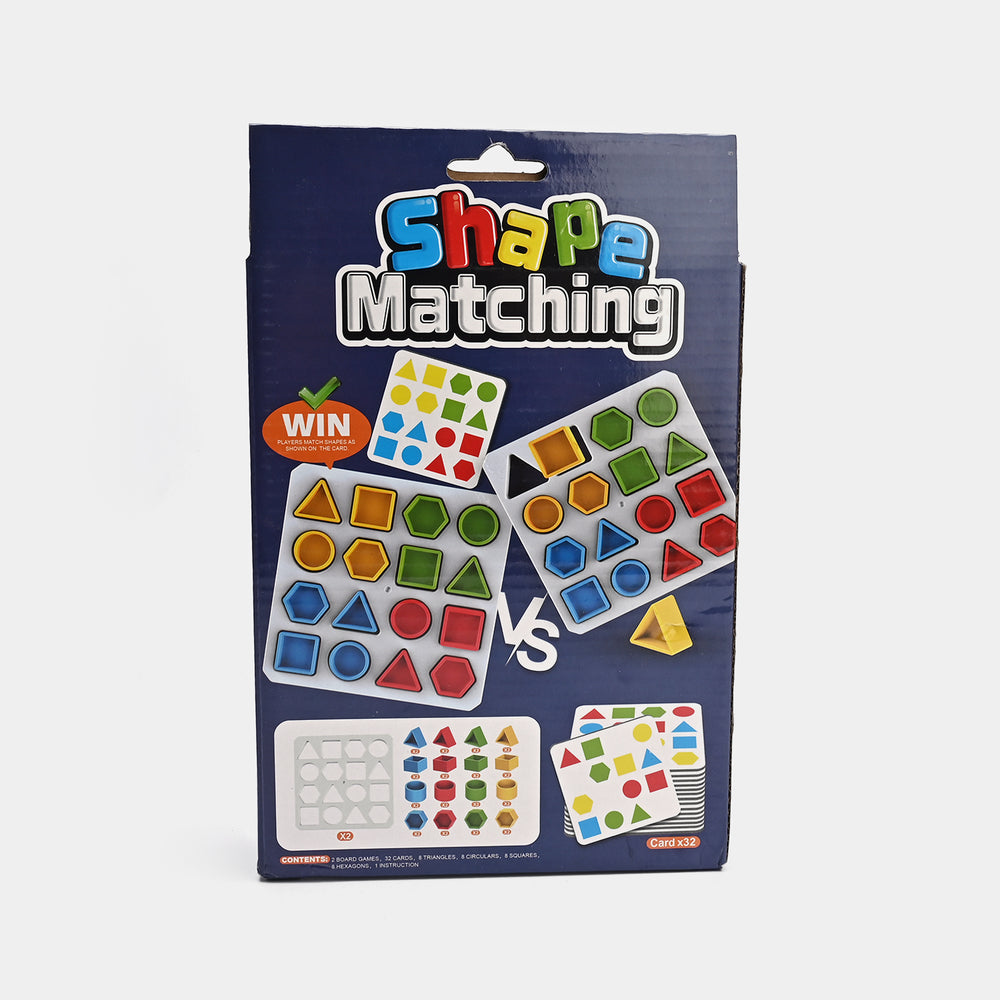 Colored Shape Matching Educational Toy Game