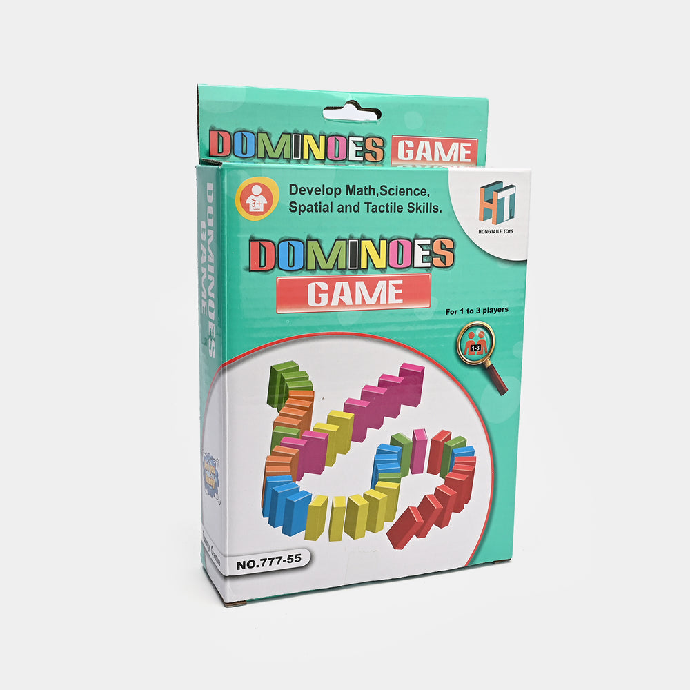 Dominoes Game 42Pcs – Fun & Educational Playset for Kids