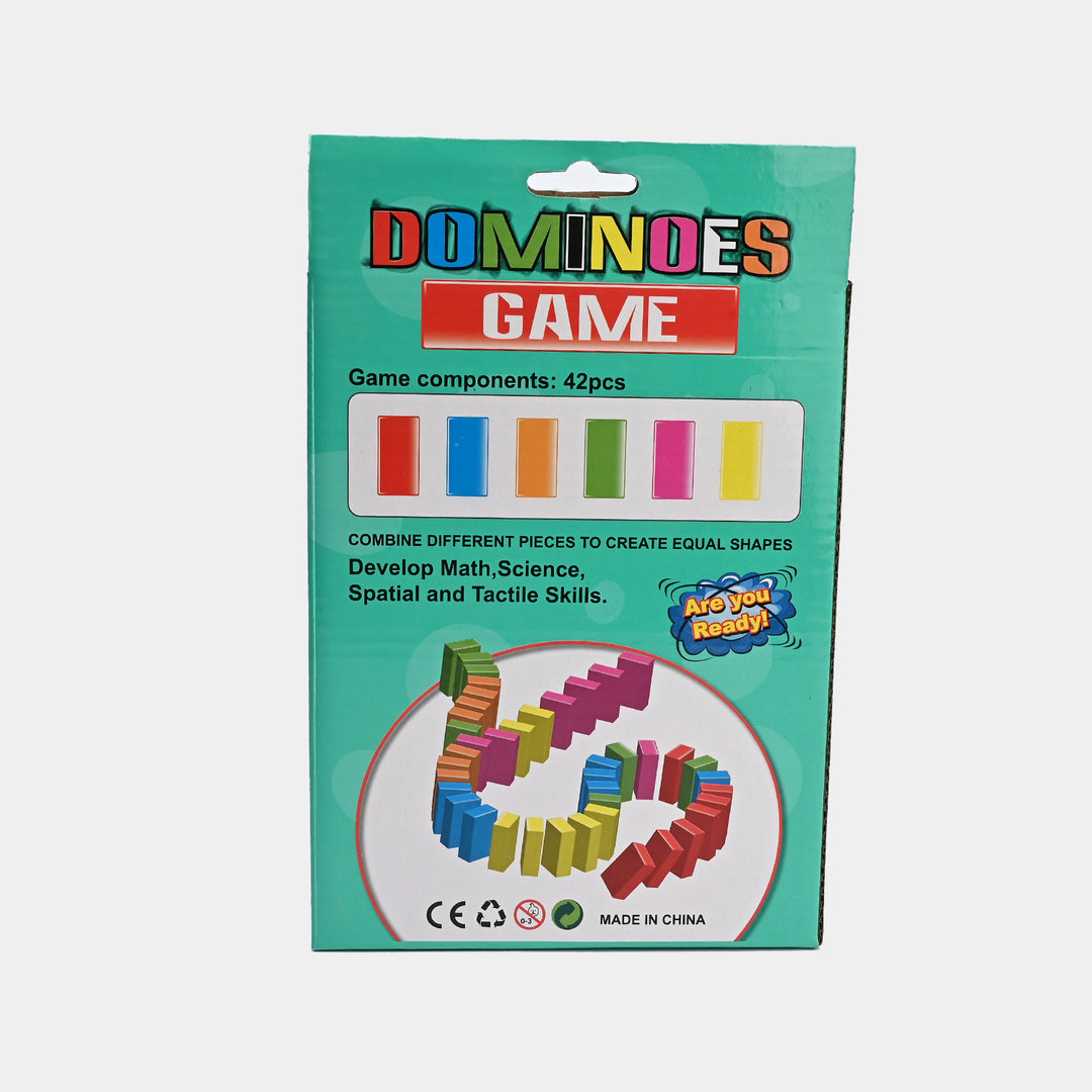 Dominoes Game 42Pcs – Fun & Educational Playset for Kids