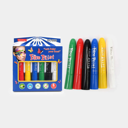 Face Paint Colors For Kids