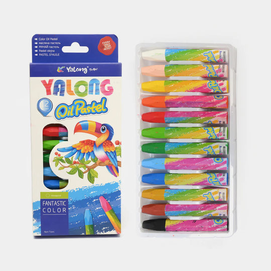 Oil Pastel 12 Colors For Kids