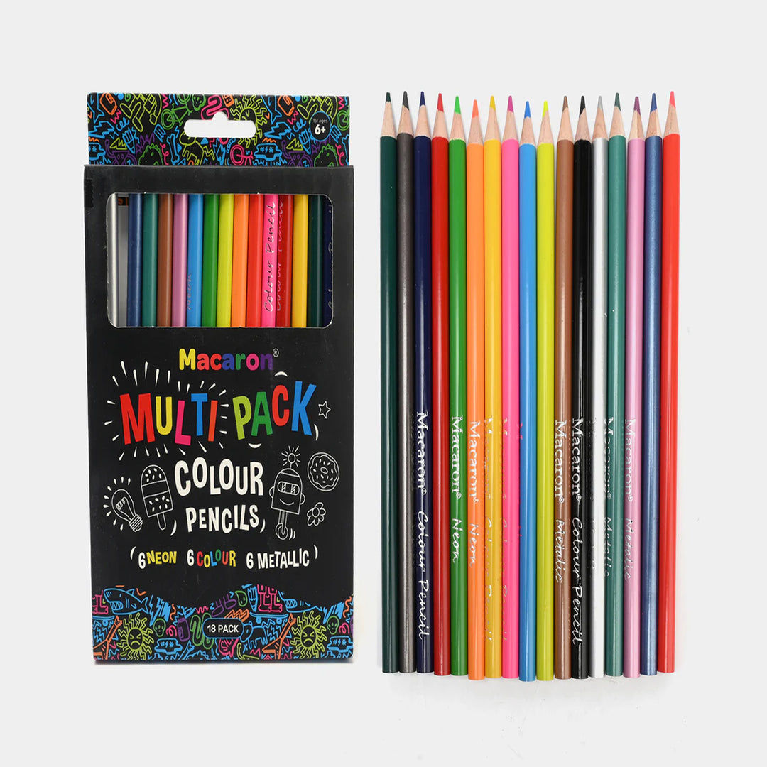 Color Pencil | 18Pcs