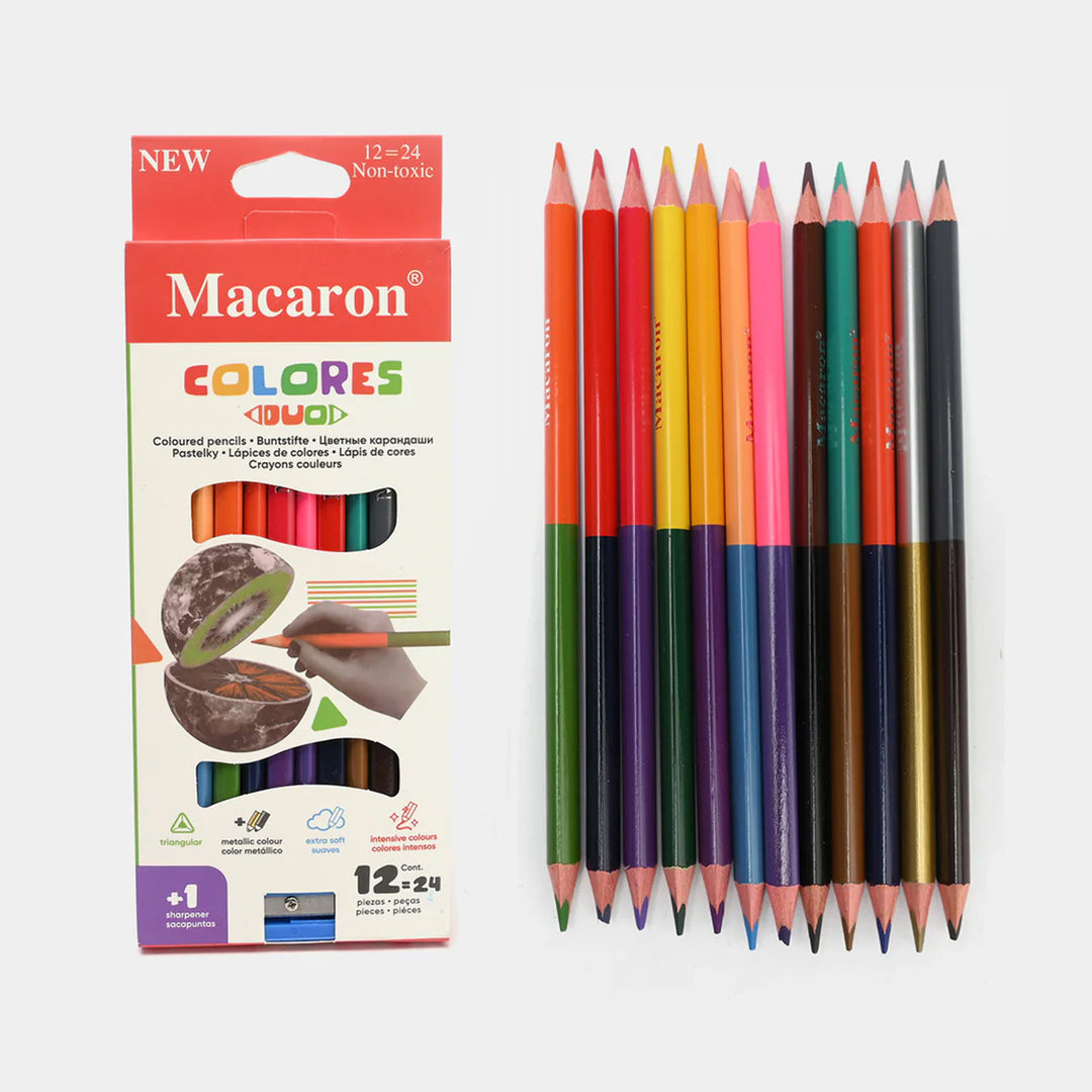 Color Pencil | 12PCs=24