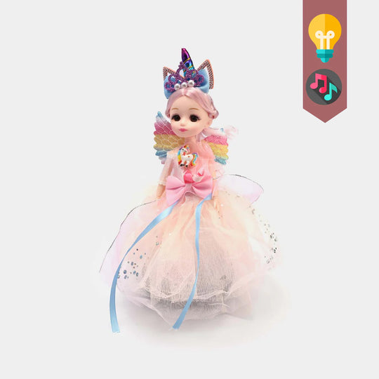 Princess With Light & Sound