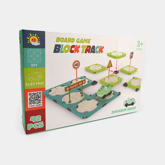 Electric Block Track – DIY Racing Game for Kids
