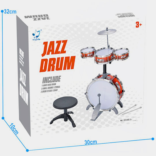Jazz Drum Set For Kids