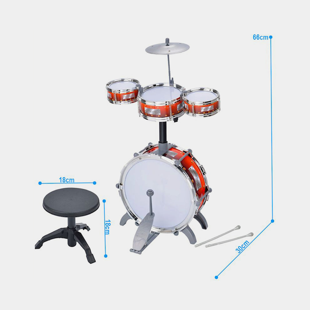 Jazz Drum Set For Kids