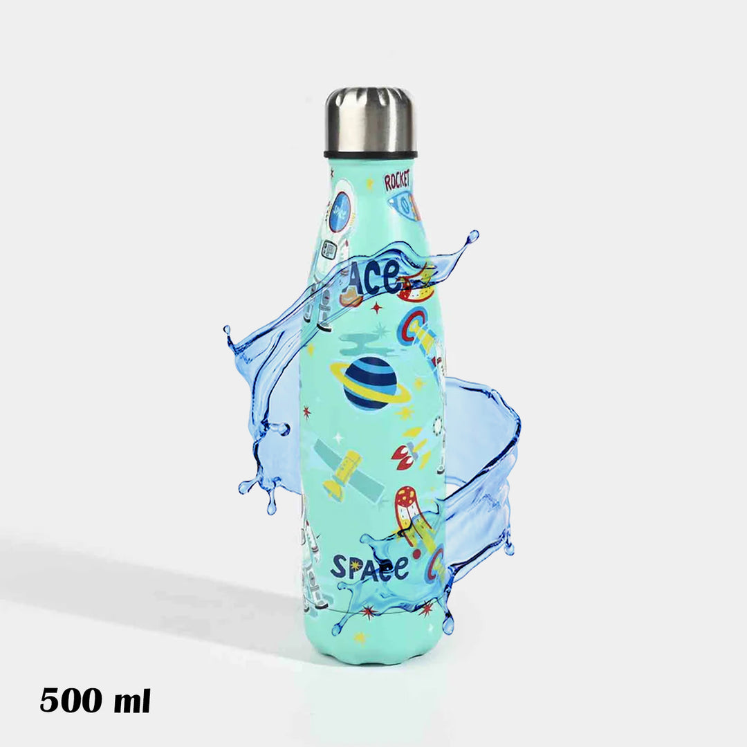 WATER BOTTLE STAINLESS STEEL | 500ML
