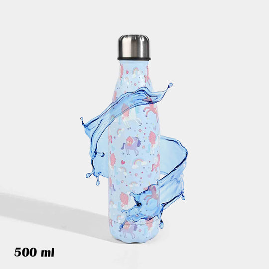 WATER BOTTLE STAINLESS STEEL | 500ML