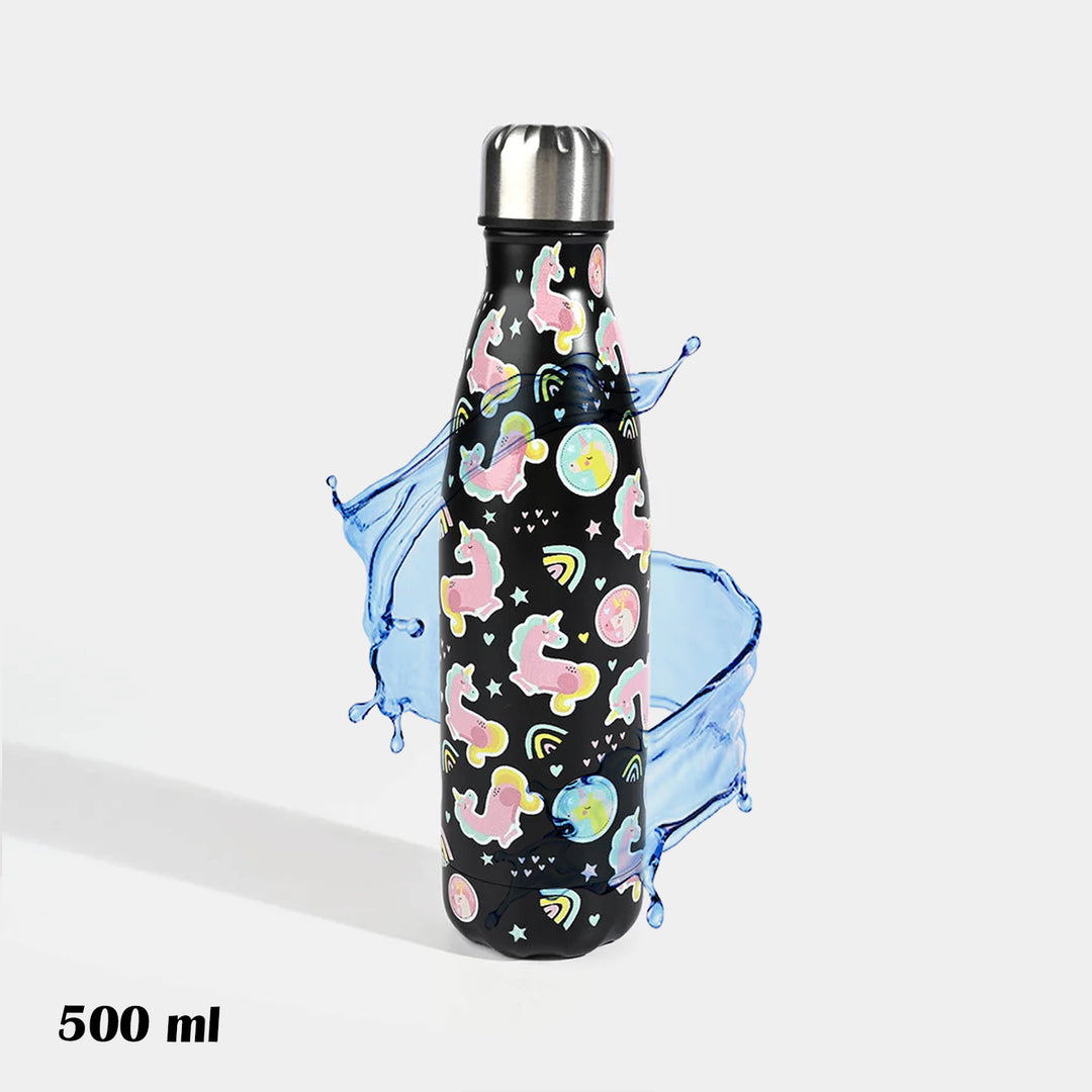 WATER BOTTLE STAINLESS STEEL | 500ML