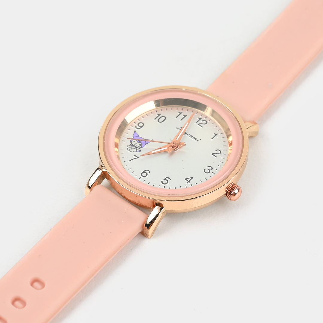 Elegant Girls Wrist Watch