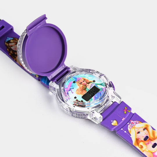 Kids Spinner Digital Watch 3D Lights Up