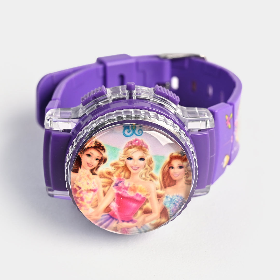 Kids Spinner Digital Watch 3D Lights Up