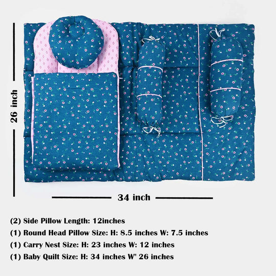 Baby Care Carry Nest 5Pcs Set