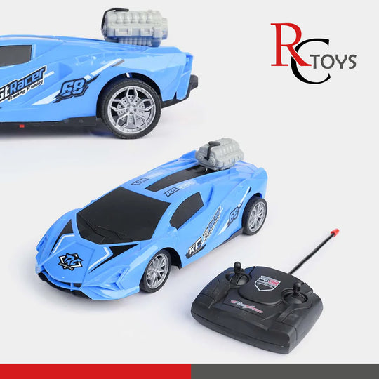 REMOTE CONTROL SMOKE CAR FOR KIDS