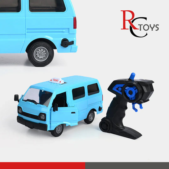 Remote Control City Van Light & Music for Kids