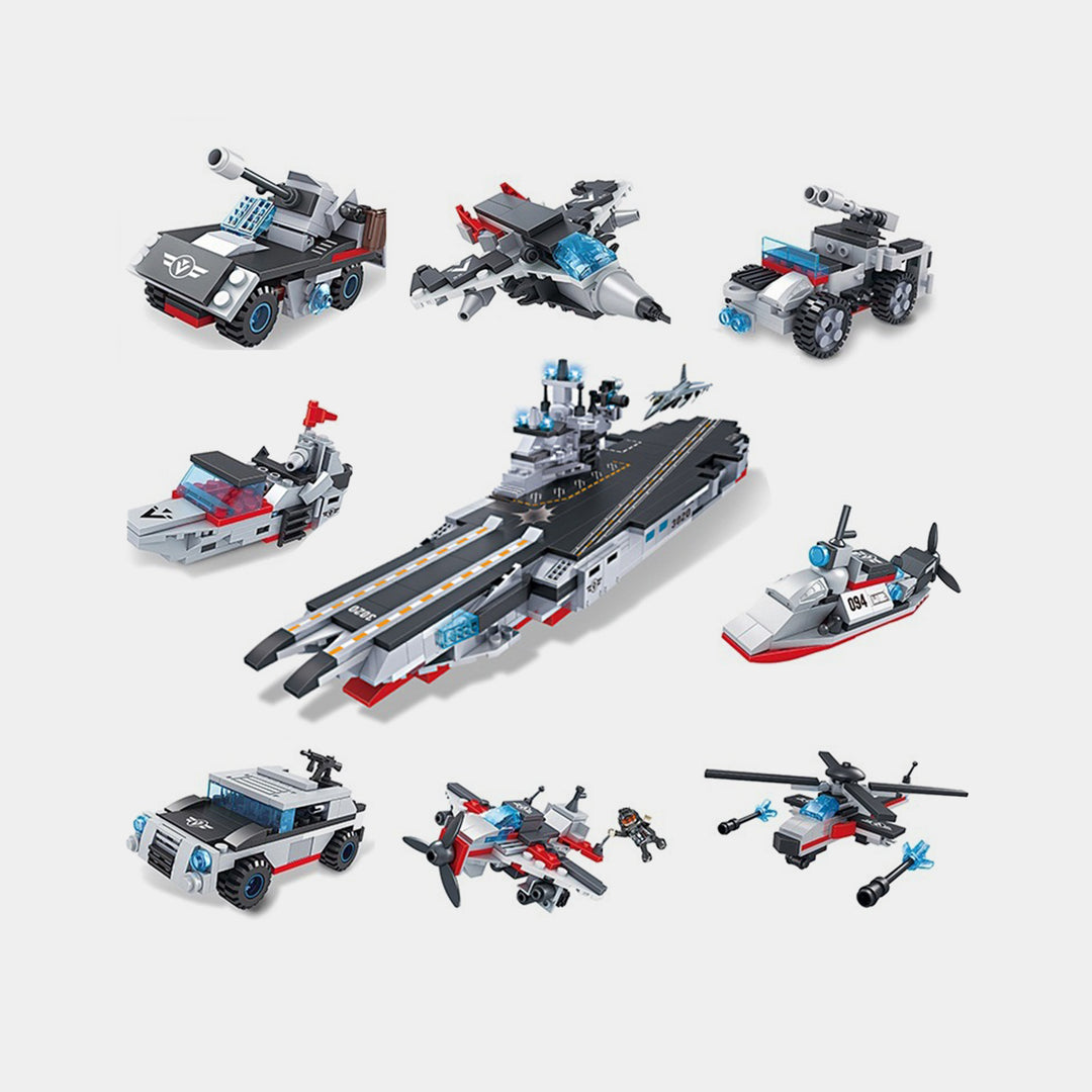 Creative Construction Building Blocks Set