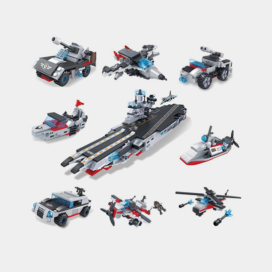 Creative Construction Building Blocks Set