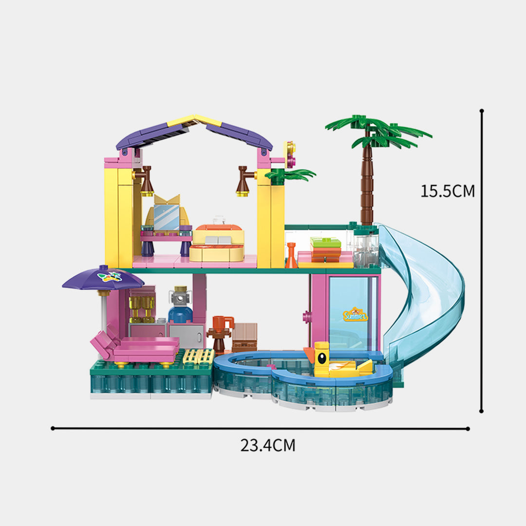 Creative Construction Building Blocks Set