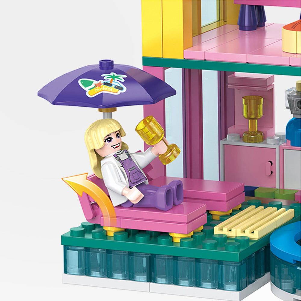 Creative Construction Building Blocks Set