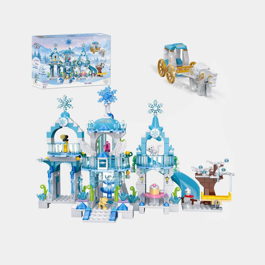 Creative Construction Building Blocks Set