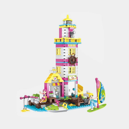 Creative Construction Building Blocks Set